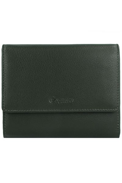 Esquire Viktoria wallet RFID leather 12 cm