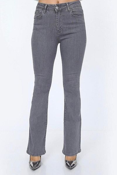 geenz manifacture Cherry Lycra High Gray Spanish Spanish Jeans Pants