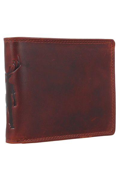 Jack Kinsky Monterey 101 Wallet RFID protection Leather 13 cm
