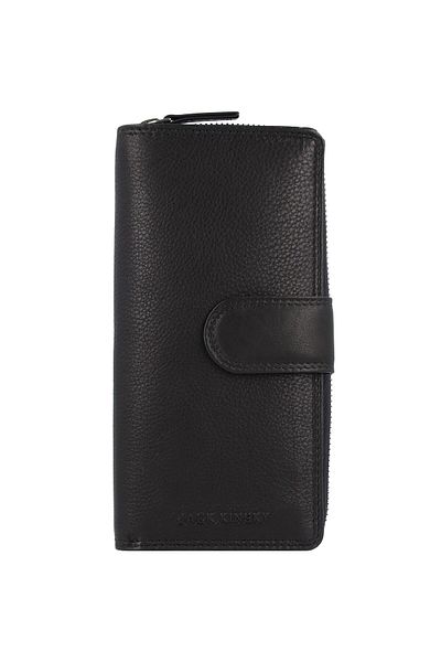 Jack Kinsky Brisbane wallet RFID leather 9.5 cm