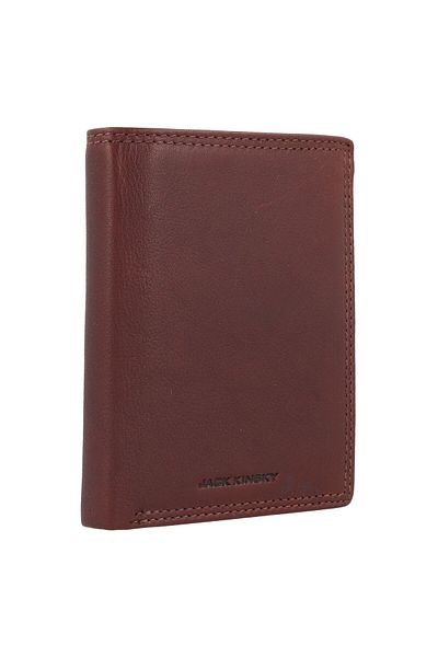 Jack Kinsky Wallet RFID protection Leather 12 cm