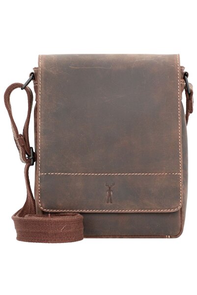 Jack Kinsky Baltimore 3 Umhängetasche Leder 19 cm