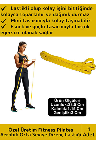 Wintoup Özel Üretim Dayanıklı Orta Sert Zayıflama Fitness Squat Pilates Jimna...
