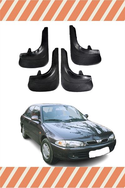 NOVDES Proton 416 - 4-Piece Dust Cover Mudguard Set