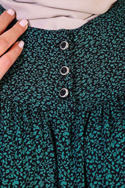 Ferace Μακρύ καλοκαιρινό φόρεμα - Τραγανό σχέδιο