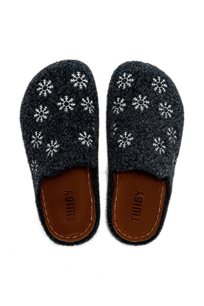 Twigy Сині жіночі домашні капці - 36/40