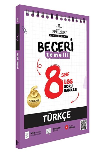 Beceri Temelli LGS Türkçe Soru Bankası