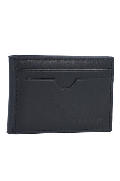 Davidoff Essentials Kreditkartenetui Leder 10 cm