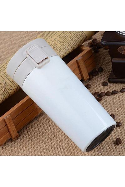 Kapris كوب ترمس من الفولاذ الأبيض من تونا 450 مل 75410