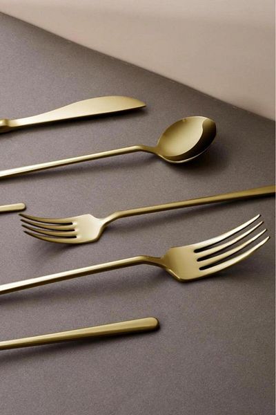 Perotti Moreno Gold 14568 - 36 Piece Fork Spoon Knife Set