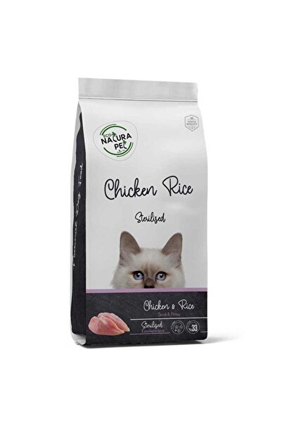 Natura Pet Eco Pet Tavuk _ Pirinçli Kısırlaştırılmış Kedi Maması 1,5 Kg - 791005