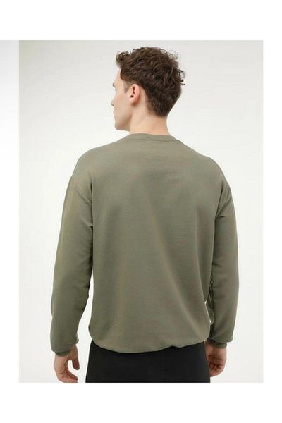 lumberjack Суитшърт MB SN75 C NECK SW 4PR Haki