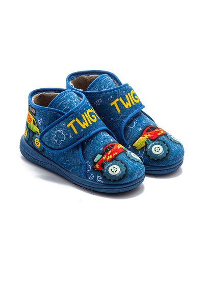 Twigy Παιδικά μποτάκια Rally Navy Blue - Μέγεθος 23/27