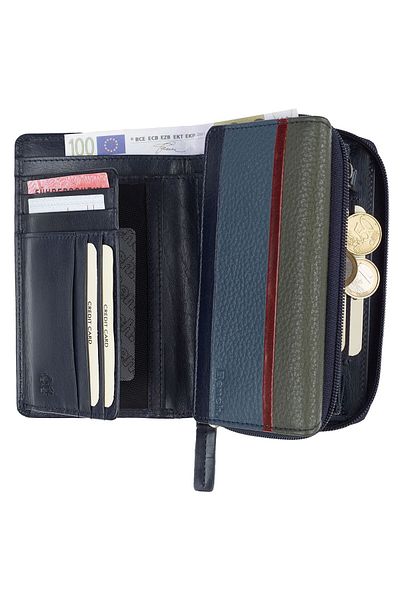 BENCH Wallet RFID leather 15.5 cm