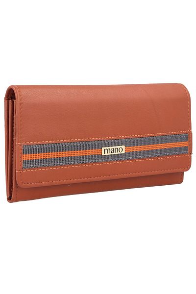 MANO Don Leonardo wallet RFID leather 18 cm
