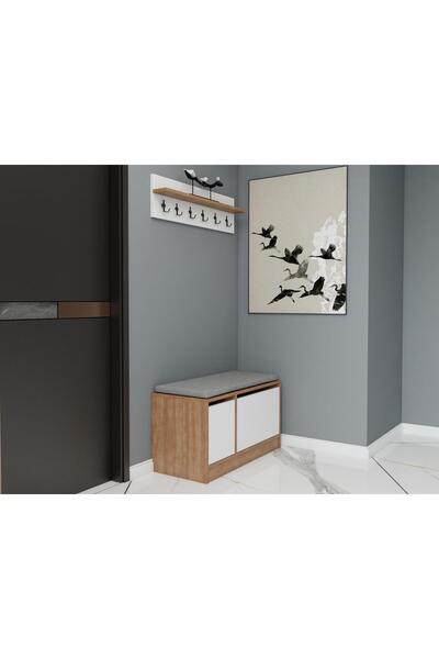 Masif Market Mira Ayakkabı Dolabı