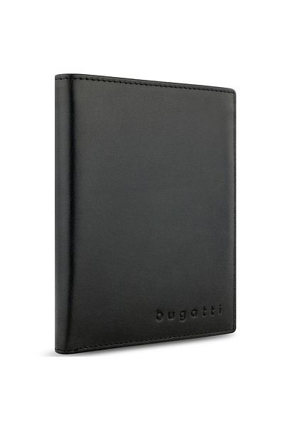 BUGATTI Super Slim Wallet RFID protection Leather 10 cm