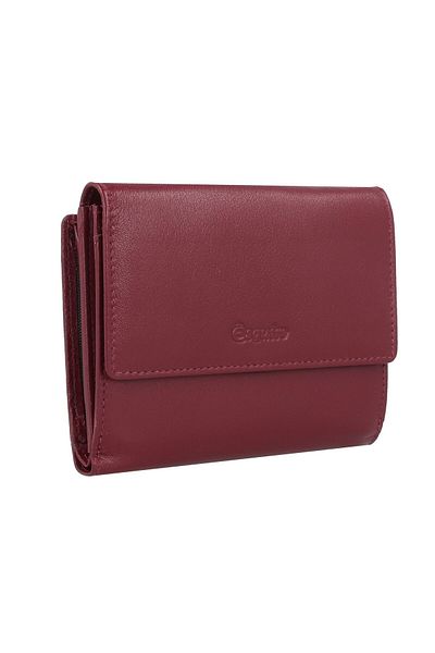Esquire Viktoria wallet RFID leather 12 cm