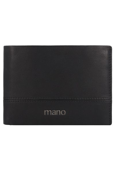 MANO Don Romeo Geldbörse RFID-LED 13 cm