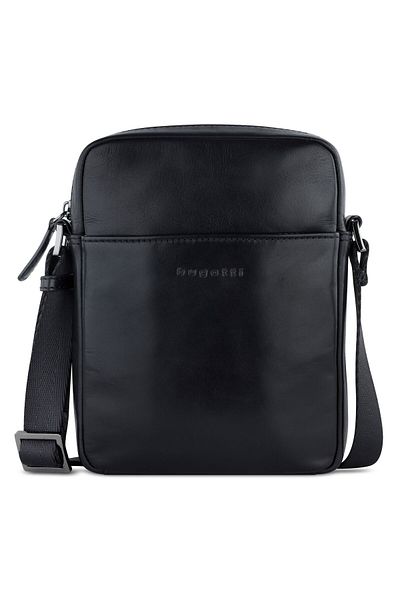 BUGATTI Romano Mini Bag Umhängetasche Leder 17 Cm