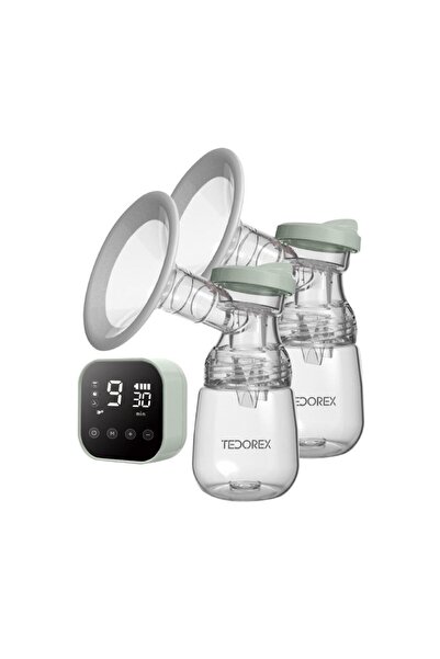TEDOREX Çiftli Elektrikli Göğüs Pompası RH-318BB
