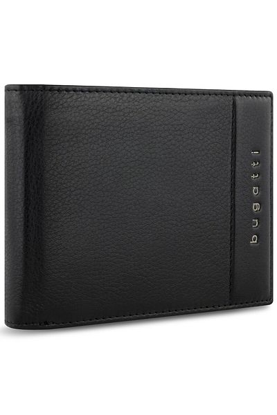 BUGATTI Nome Wallet RFID protection Leather 13 cm
