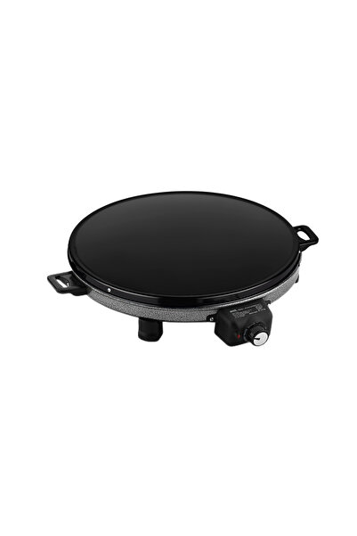 Akel Elektrikli, Termostatlı Büyük Boy Katmer Gözleme Sacı AT610 Gri