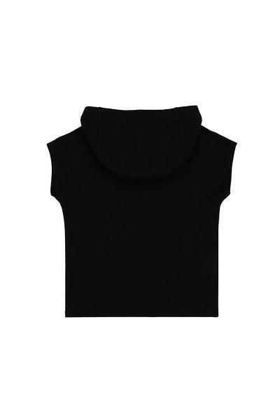 U.S. Polo Assn. Tricou negru pentru băiat 50282015 -VR046