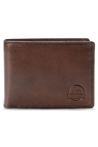 Farmhood Memphis Wallet RFID protection Leather 12.5 cm