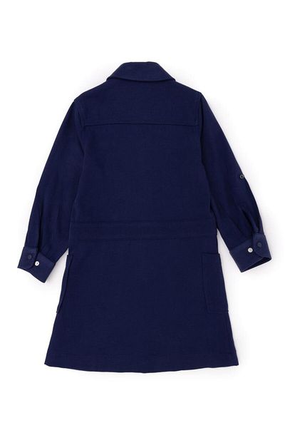 U.S. Polo Assn. Girl's Navy Blue Woven Dress Tekspor 167111 .5