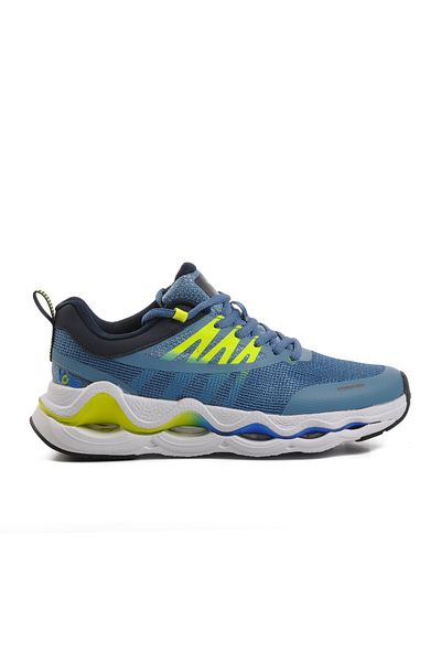 AYAKMOD 24417 Ανδρικά αθλητικά παπούτσια Blue Light Mesh