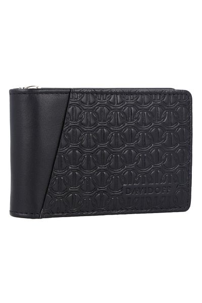 Davidoff Icon Kreditkartenetui RFID Schutz Leder 11,5 cm