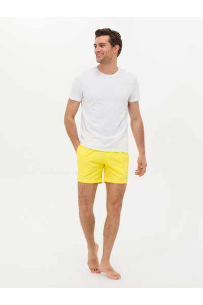 Cacharel Yellow Swim Shorts 50239127-Vr044
