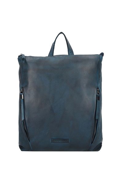 Jack Kinsky Nelson 4 City Sırt Çantası Leder 32 cm