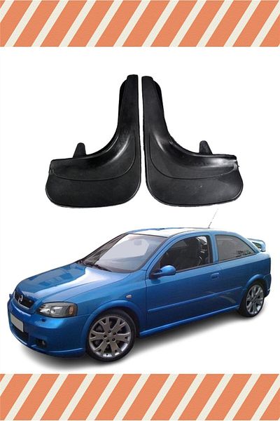 FİXFLEX Opel Astra G 1998-2009 2-Piece Gaiter Mudguard Mud Flap