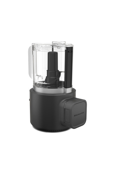 Kitchenaid Go 5kfcr500bm Kablosuz Mutfak Robotu Bataryasız Siyah
