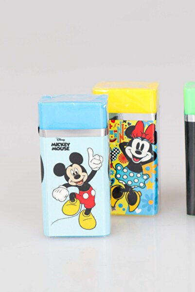 Minnie Mouse DEKOMMUS İLE LİSANSLI MINNIE MOUSE 2'Lİ SİLGİ