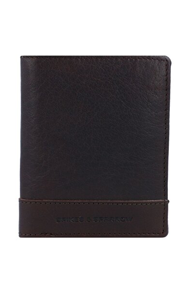 Spikes & Sparrow Bărbați RFID din piele cu bandă de 10 cm