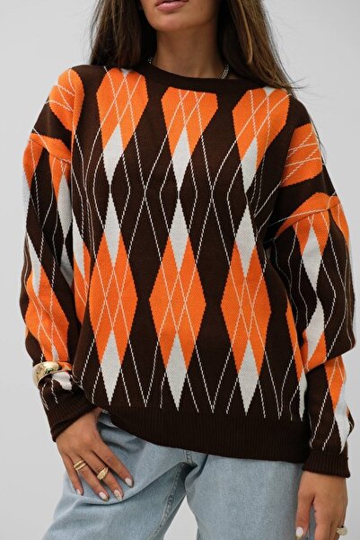 Secret Passion Lingerie Ženski okrugla kragna Oversize kroj kroj Sa baklava š...