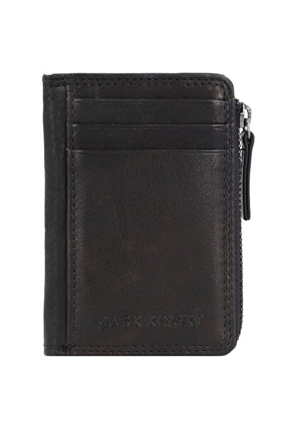 Jack Kinsky Brisbane Kreditkartenetui RFID Leder 7 cm
