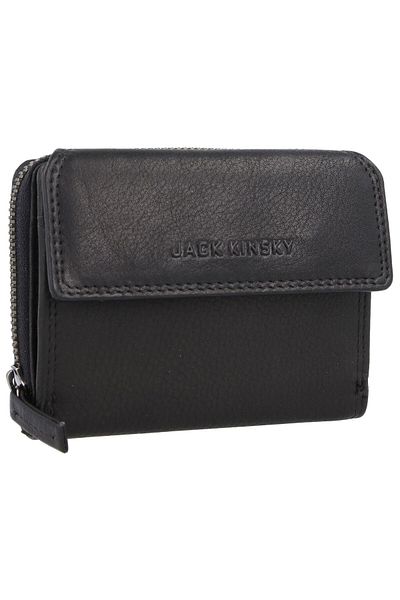 Jack Kinsky Brisbane wallet RFID leather 11 cm