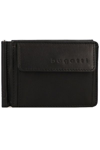 BUGATTI Primo wallet leather 11 cm with money clip