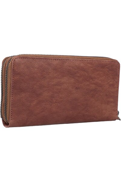 Mika Lederwaren Leather wallet 19.5 cm