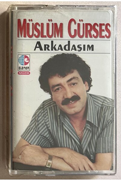 Plakevi İzmir Müslüm Gürses Arkadaşım Kaset (Jelatininde Sıfır Orjnal Dönem B...