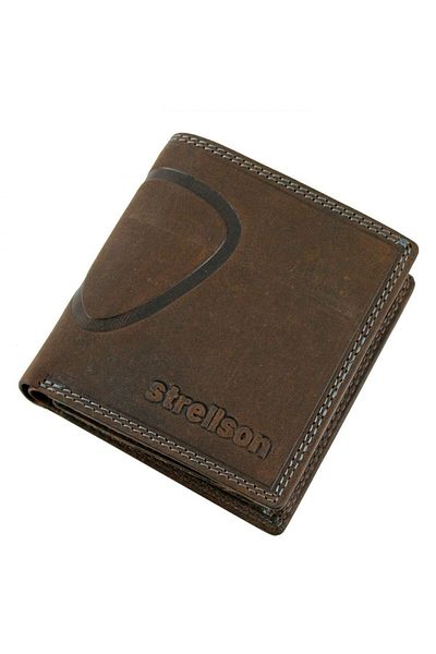 STRELLSON Baker Street wallet leather 9 cm
