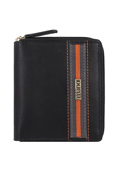 MANO Don Leonardo Geldbörse RFID Led 10 cm
