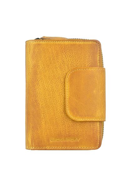 Jack Kinsky Nassau 511 wallet leather 10 cm