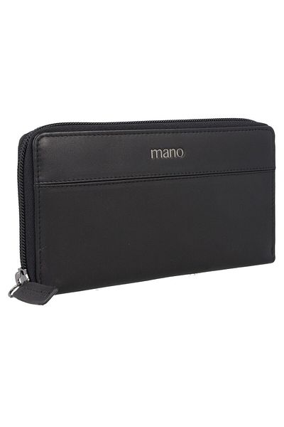 MANO Portofel Don Romeo piele RFID 18 cm