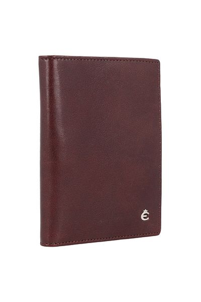 Esquire Toscana Ausweisetui RFID Schutz Leder 9 cm
