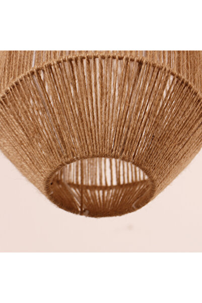 Mylamp Özden Jüt Avize 25x 43 cm